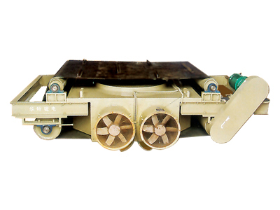 RCDC、RCDF-T系列超強(qiáng)冷風(fēng)自卸式電磁除鐵器