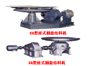 KR、BR型圓盤(pán)給料機(jī)